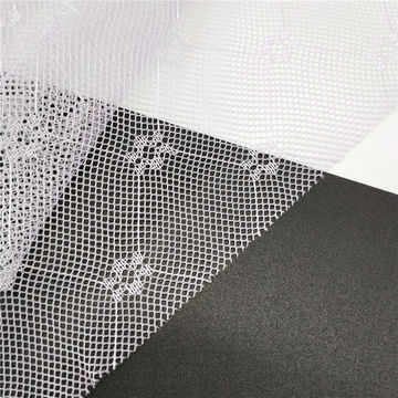 Buy Wholesale China Polyester Mosquito Netting Fabric With Jacquard  Patterns & Mosquito Net Fabric at USD 3.2