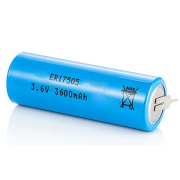 China Lithium Thionyl Chloride Battery LiSOCl2 ER17505 18505 3.6V 7.2V ...