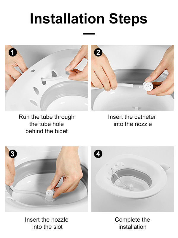 FULI Convenient And Sanitary Yoni Steam Seat Vaginal Steaming Tool For Postpartum Care Anal Postop supplier