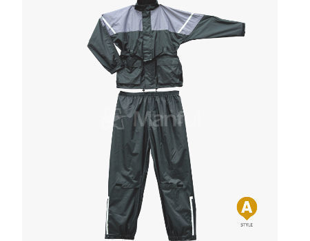 raincoat set for men