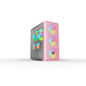 China Gaming Hardware Gabinete Casing Mid Tower Rgb Pc Gamer Oem ...
