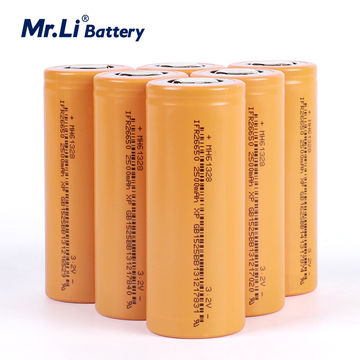 China 26650 2500mAh LiFePO4 Rechargeable Battery Cell with 20C ...