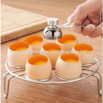 304 Stainless Steel Egg Opener, Egg Beater, Shell Peeler, Kitchen Tool, Egg  Yolk and Egg White Separator Cooking Accessories - AliExpress