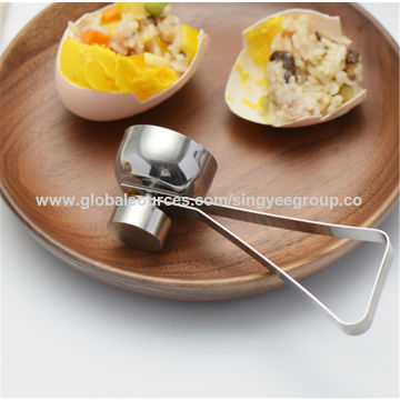 304 Stainless Steel Egg Opener, Egg Beater, Shell Peeler, Kitchen Tool, Egg  Yolk and Egg White Separator Cooking Accessories - AliExpress