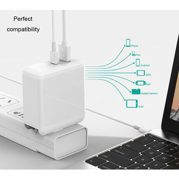 Chargeur USB Multiple PD 60W Charge Rapide 4.0 3.0 Pour Pro Max Pad Mac book SCP QC4.0 QC3.0 - Charge Rapide pour Appareils Mobiles