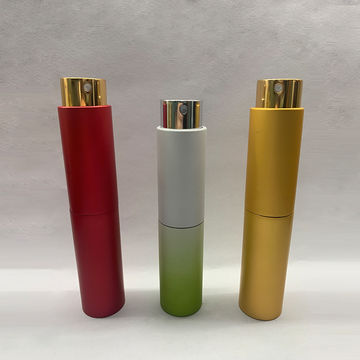 Gradient Perfume Bottle - Refillable Travel Spray Bottle For Fine