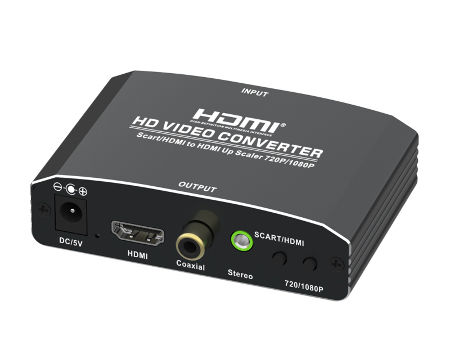Buy Scart, Hdmi To Hdmi Converter Up Scaler 720p/1080p & Scart Hdmi To Hdmi Converter USD 11.6 | Global Sources
