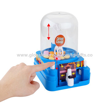 Mini manuel attraper des balles Machine Candy Gripper Jeu interactif  Enfants Jouet