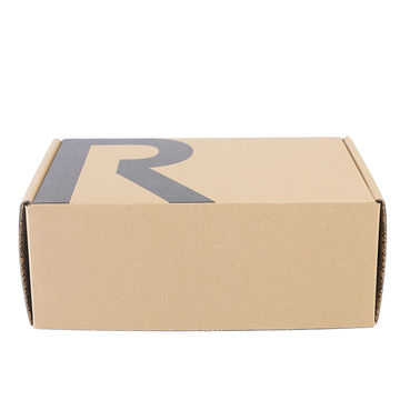 China Wholesale unique custom shipping brown kraft paper gift boxes for ...