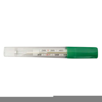 Achetez en gros Thermomètre Clinique Médical En Verre Thermomètre à Mercure  Oral Grande Taille Chine et Thermomètre à Mercure Oral à 0.48 USD