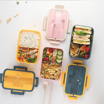 Yiwu Buying Sourcing Agent Food Storage Container 3 Compartment