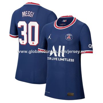 Buy Wholesale China Wholesale 21/22 Psg Home Messi 30 Football