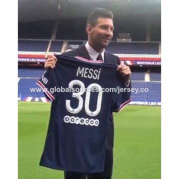 2021/22 PSG Home Adult Saint Germain Team Jersey MESSI NO.30