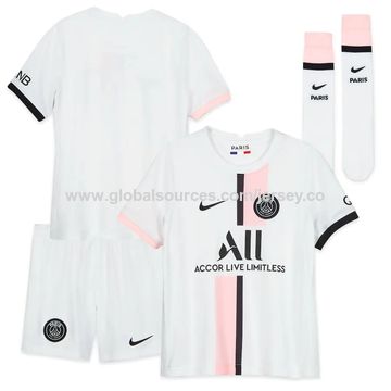 Messi 30 Paris Saint-Germain (PSG) 21/22 Fourth Jersey