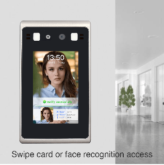 Dynamic Facial Recognition touch screen Time Attendance Recorder ...