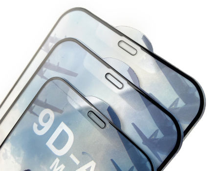 GzPuluz Glass Screen Protector 25 PCS AG Matte Anti Blue Light Full Cover Tempered Glass for Xiaomi Redmi Note 6 