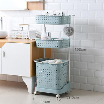 Over The Toilet Storage 3-Shelf Bathroom Organizer Over The Toilet, No  Drilling Space Saver with Wall Mounting Design Multifunctional Toilet Rack,  Toilet Storage Rack Easy to Assemble, White price in Saudi Arabia