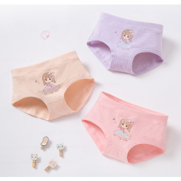 Girls' Underwear Pure Cotton Antibacterial Summer Girls Baby Big Kids Kids  Briefs Cartoon Breathable Shorts Panties - China Panties and Underwear  price