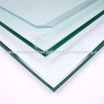 1/4 Clear Tempered Safety Glass