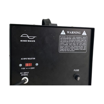 Transformador De Voltaje 110v A 220v