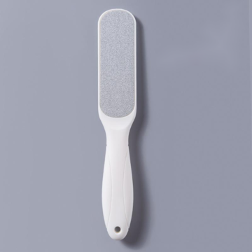 Pedi Vac White Foot File, Plastic, White