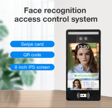 China OEM Linux Scanning QR code Smart Face Recognition access control ...