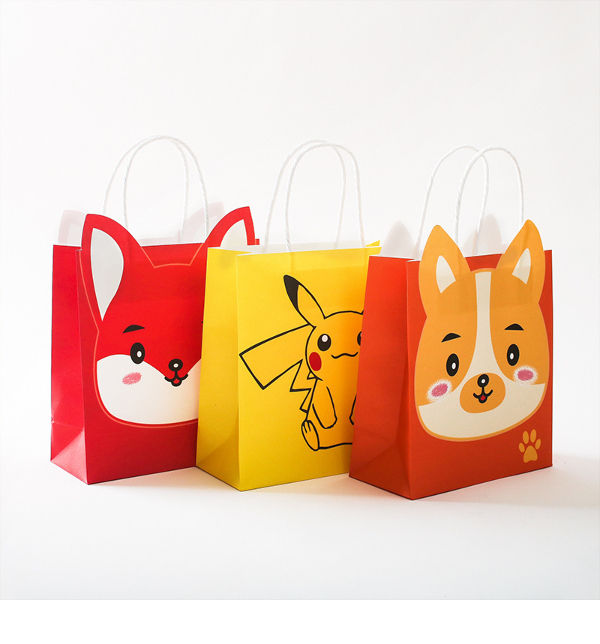 cute paper bolsa design