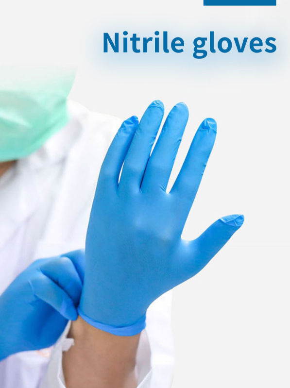 China 100 Nitrile,Medical Grade,FDA/510K,Anti Bacterial,Protective
