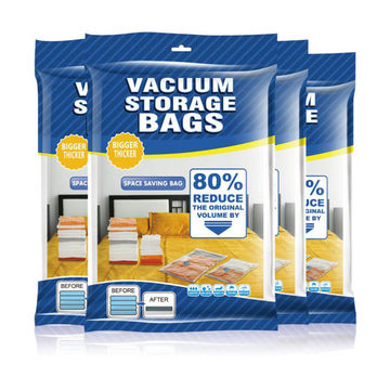 Eco-Friendly Household Vacuum Plastic Storage Bag Vacuum Sealer Compression Pack  Blanket Storage Bags for Clothes - China Vacuum Storage Bag, Plastic Bag
