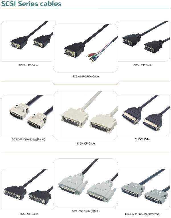 Scsi Cable Composition China SCSI DB 100Pin Cable HPDB 100P male to male cable with Metal Hood ...