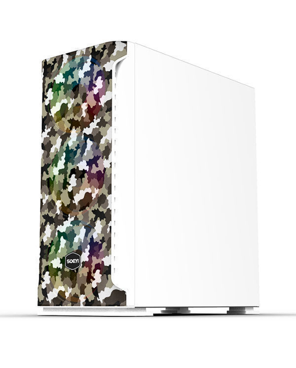 China Gaming Hardware Gabinete Casing Mid Tower Rgb Pc Gamer Oem ...