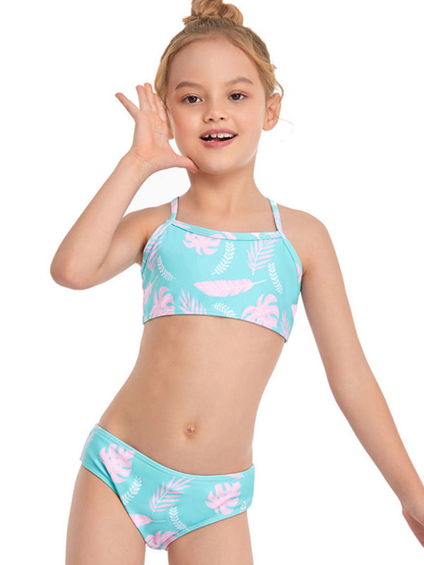 Achetez en gros Maillot De Bain Dessin Animé Imprimé Numérique Pour Filles  Maillot De Bain Pour 12 Ans Deux Pièces Chine et Maillot De Bain Fille à  1.5 USD