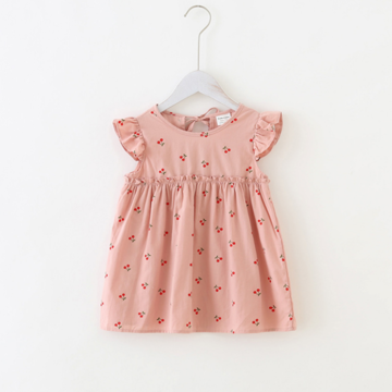 Sweet Kids Girls Princess Dress Children Summer Toddler Baby Girl Square  Neck Bubble Sleeve Small Flower Embroidery Party Dress - Girls Casual  Dresses - AliExpress