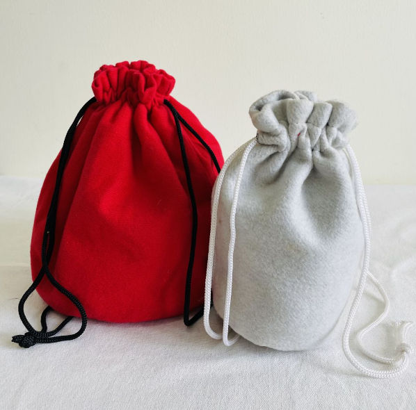 High Quality Gauze Organza Gift Bag Jewelry Packing Pouch Wedding