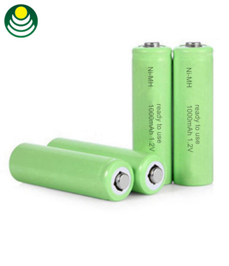 Rechargeable NiMH AA Battery: 1.2 V, 2200 mAh, 1 cell