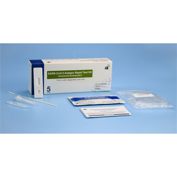 China One Step swab diagnostic antigen rapid test kit on Global Sources ...