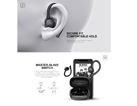 not Earhook Wireless Sport Earphone 