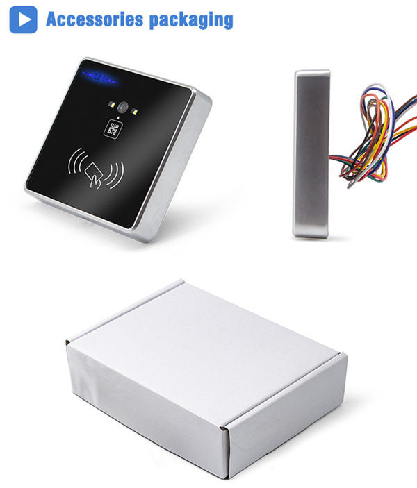 China USB RFID Reader QR CODE RS232 Mini ID Scanner RS485 Barcode ...