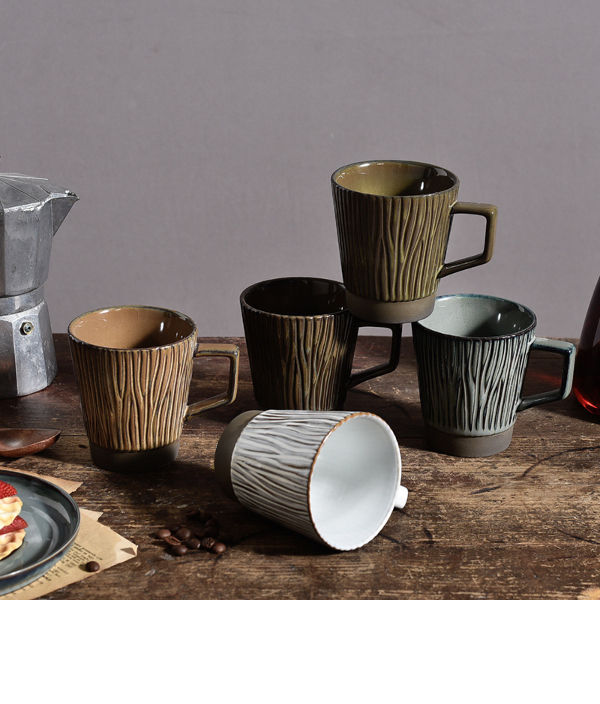 Buy Wholesale China Nordic Modern Special Design Ceramic Coffee Milk Mug  Home Hotel Porcelain Cup & Nordic Ceremic Mug at USD 0.6