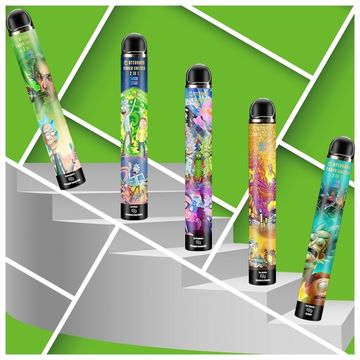 China 5000puffs disposable vape pen wholesale disposable Electronic ...