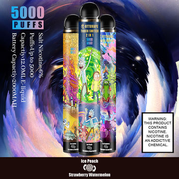 China 5000puffs disposable vape pen wholesale disposable Electronic ...