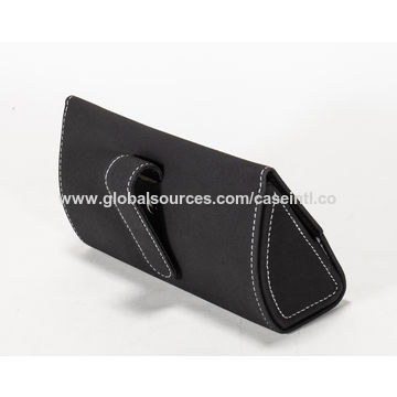 Suede Fabric Hard Sunglasses Case Sunglass Holder Car Visor Eyeglasses  Organizer Box - Expore China Wholesale Sunglasses Holder Car Organizer Box  and Eyeglass Case, Sunglass Case, Sunglass Case Car Organizer |  Globalsources.com