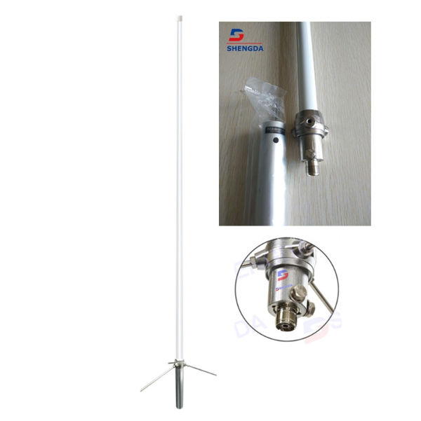 China BC100 Omni directional 134-174MHz diamonds VHF fiberglass base ...