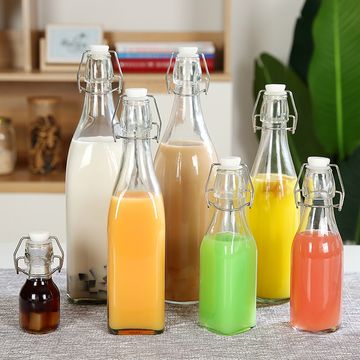 Transparent Square Plastic Matte Water Cup Outdoor Cold Juice Water Sports  Cup with Portable Milk Rope Water Cup Cool - AliExpress