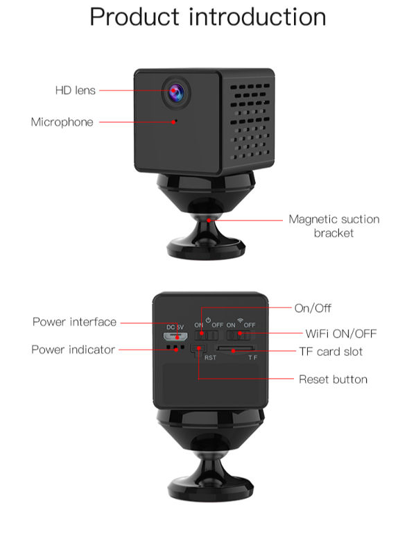 Vstarcam Mini camera wifi wireless hidden camera Wireless CCTV cameras
