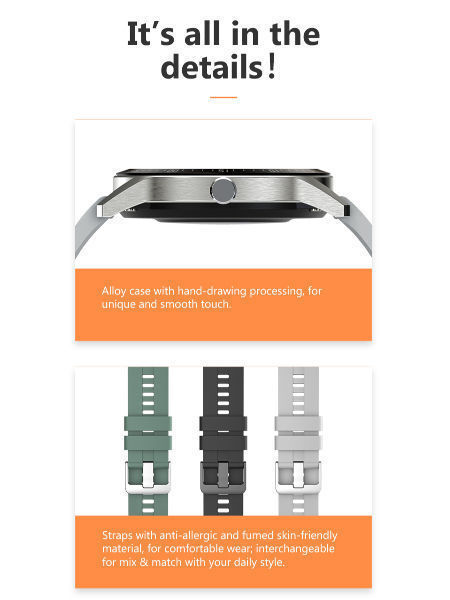 rohs smartwatch app iphone