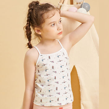 Girls Camisole Singlet Children Underwear Tank Cute Baby Princess  Undershirts - Buy China Wholesale Vest $6