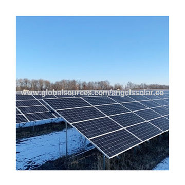 China Solar Panel Mounting Bracket Structure 1Mw Ground Mount Solar ...