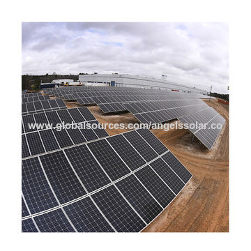 China Solar Panel Mounting Bracket Structure 1Mw Ground Mount Solar ...
