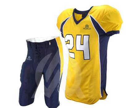 sublimation american football uniform